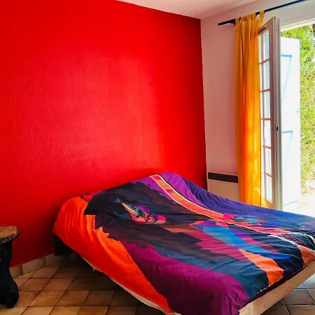 Beautiful House Garden-floor With Sea View & 10 Min Walk * Vallauris